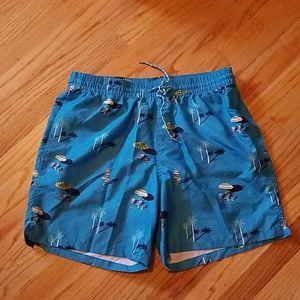 NWOT Men's Medium Swimtrunks